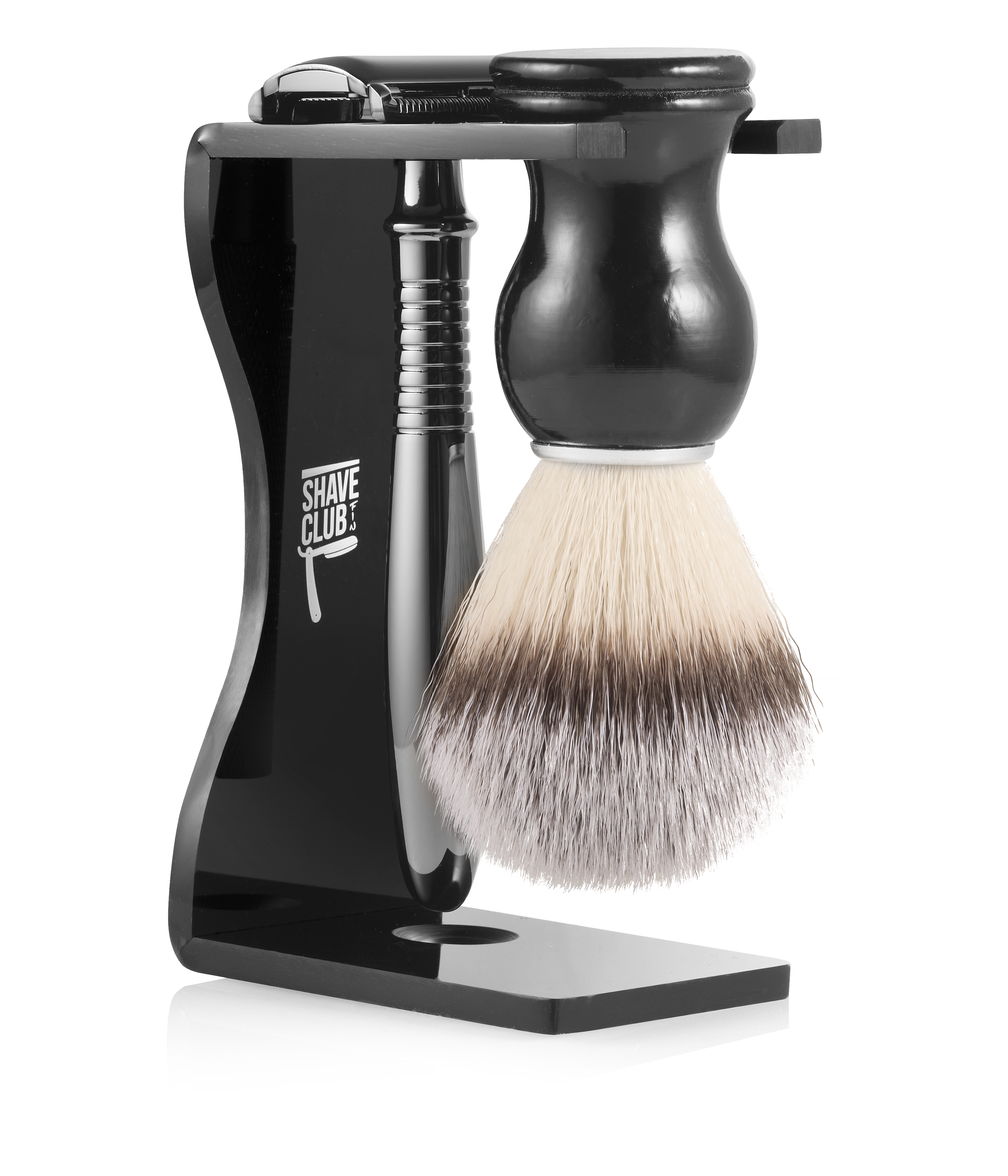 Shave Club musta partasuti