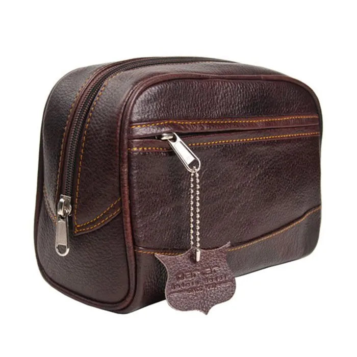 Parker "Leather Travel Case" Toilettilaukku