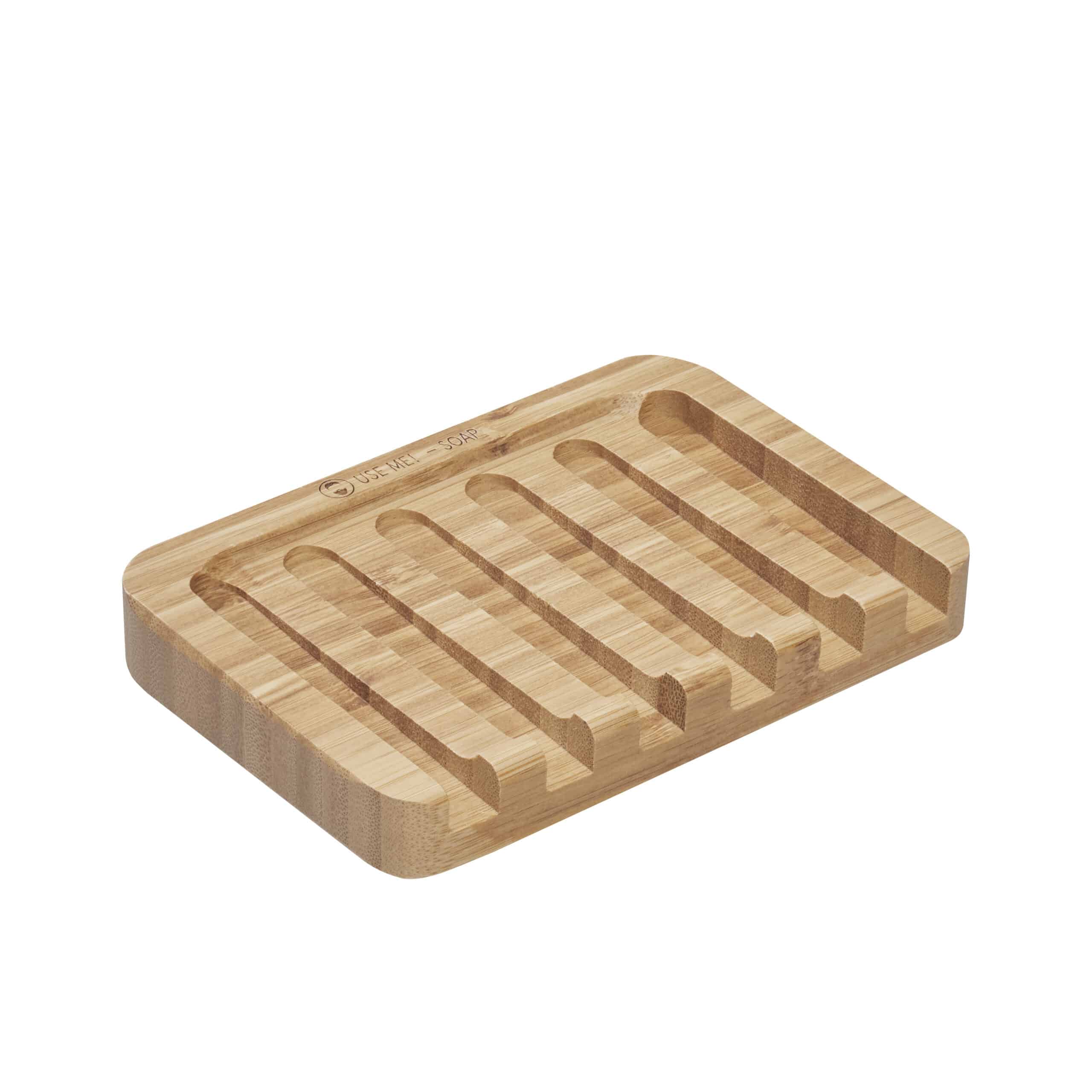 Shave Club wooden "USE ME -SOAP" soap tray