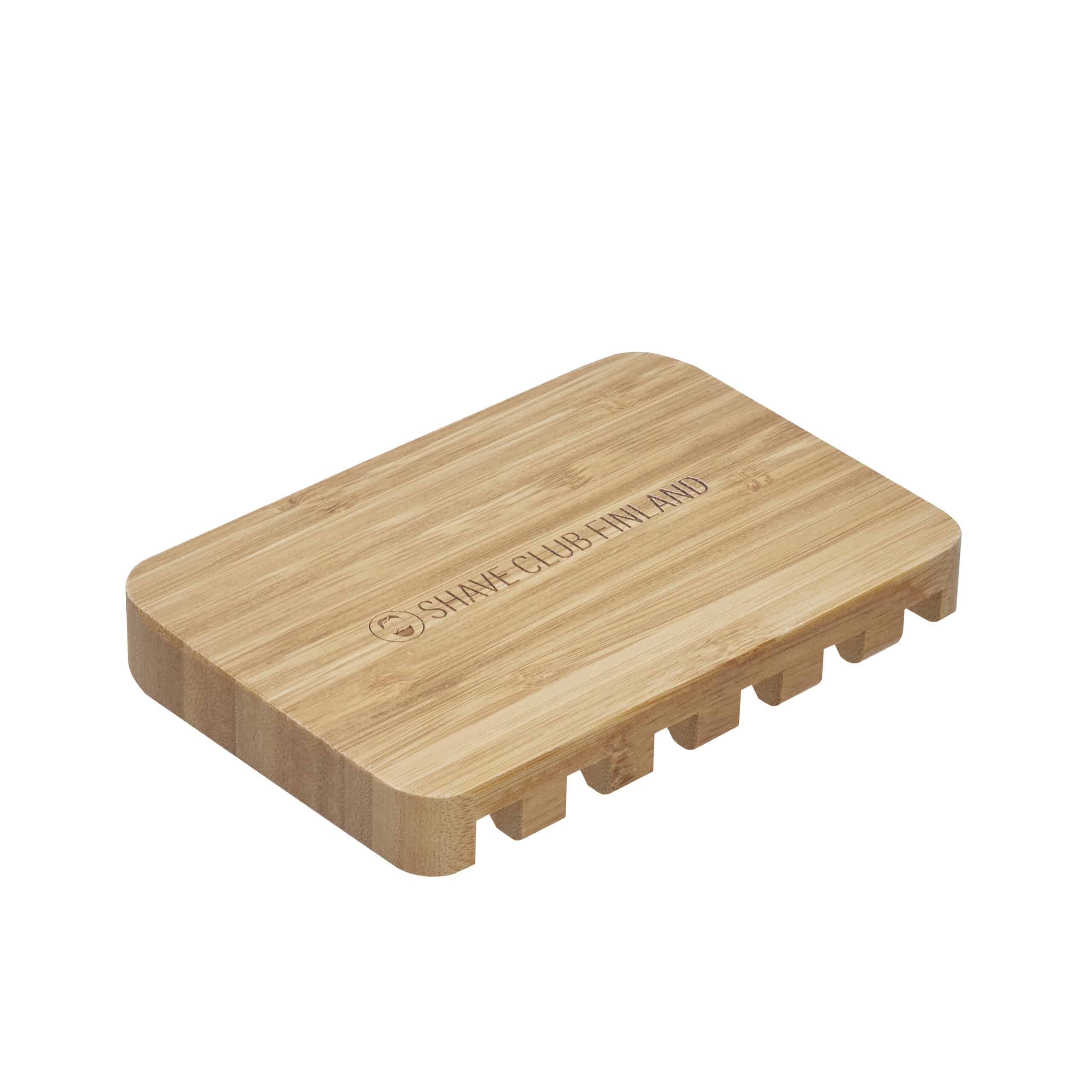 Shave Club wooden "USE ME -SOAP" soap tray