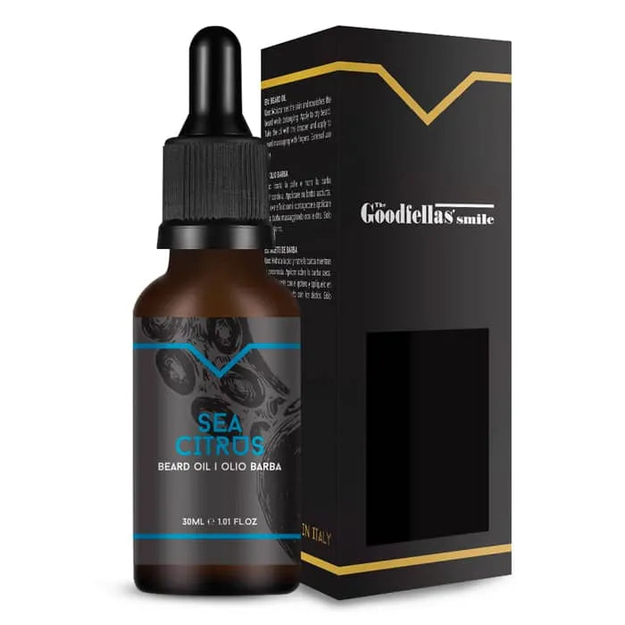 The Goodfellas' Smile "Sea Citrus" partaöljy (30ml)