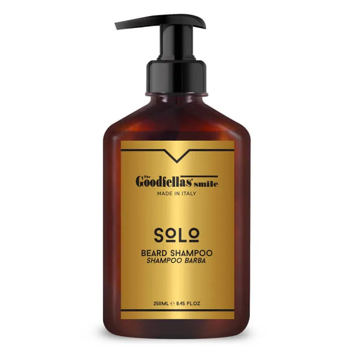 The Goodfellas' Smile "Solo" beard shampoo (250ml)