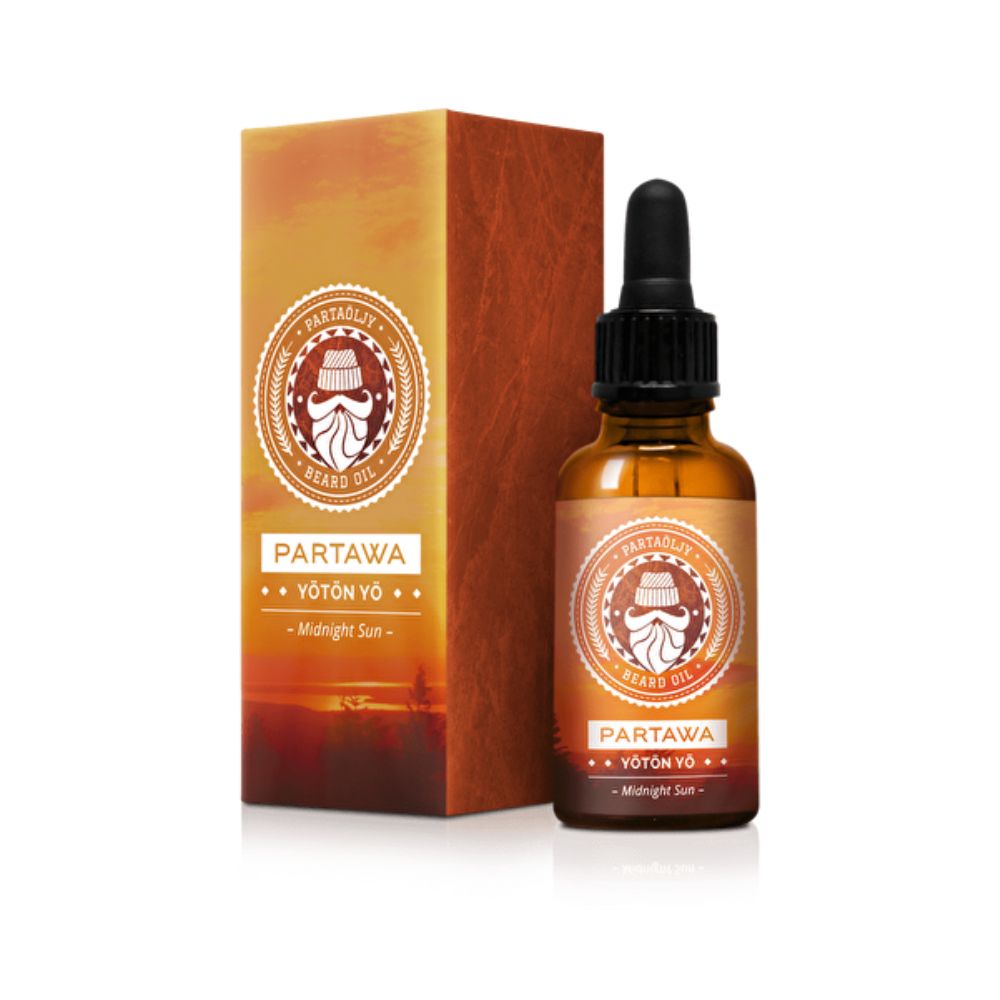 Partawa "Yötön Yö" partaöljy (30ml)