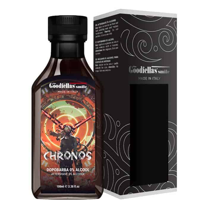 The Goodfellas' Smile "Chronos" aftershave fluid (100ml)