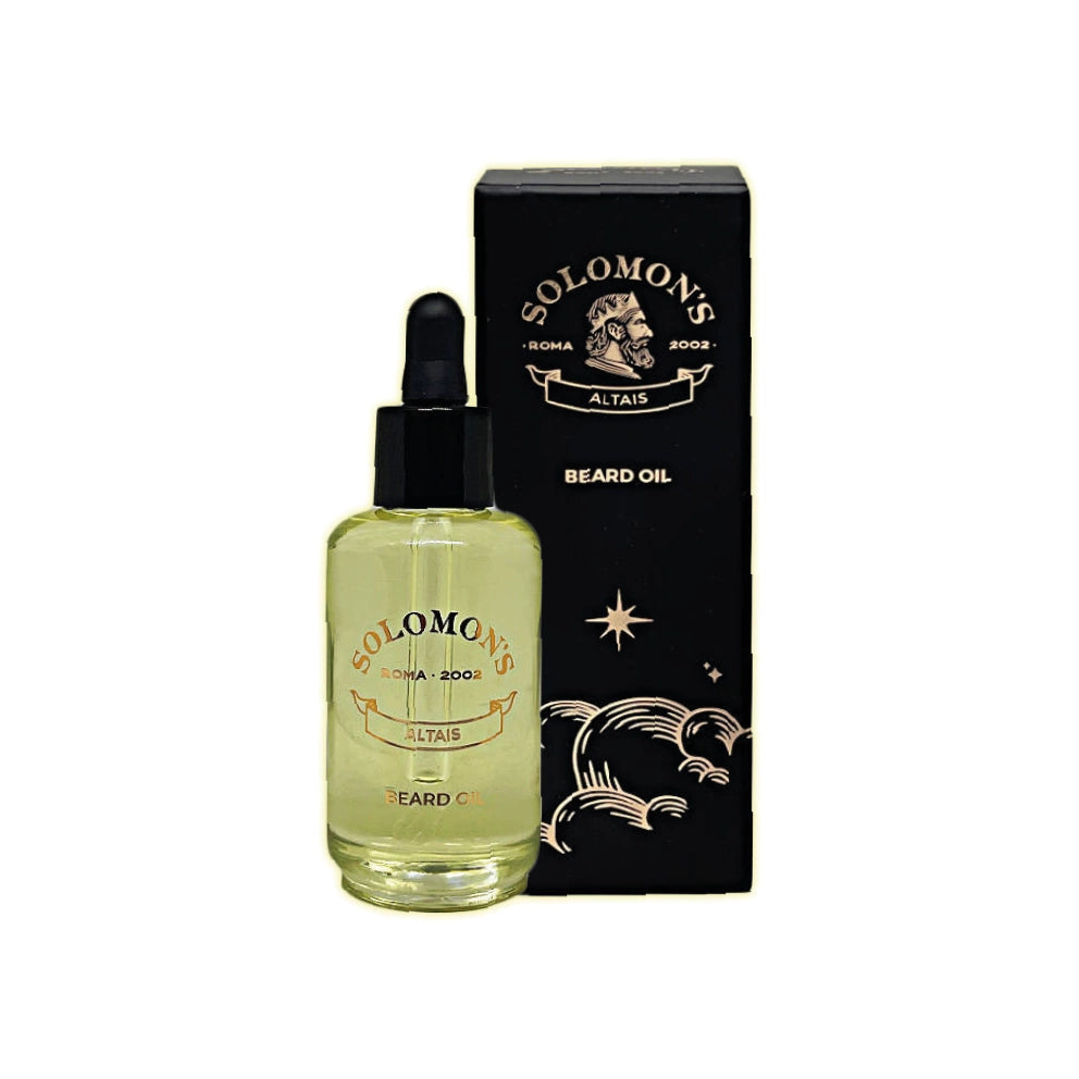 Solomon's Beard "ALTAIS" beard oil (30 ml)