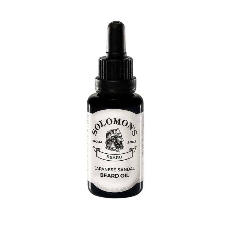Solomon's Beard "Japanese Sandal" beard oil (30 ml)