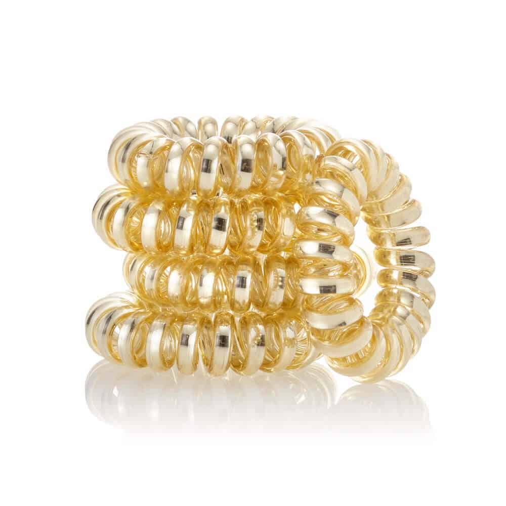 Sweety hair loop golden (5 pcs)