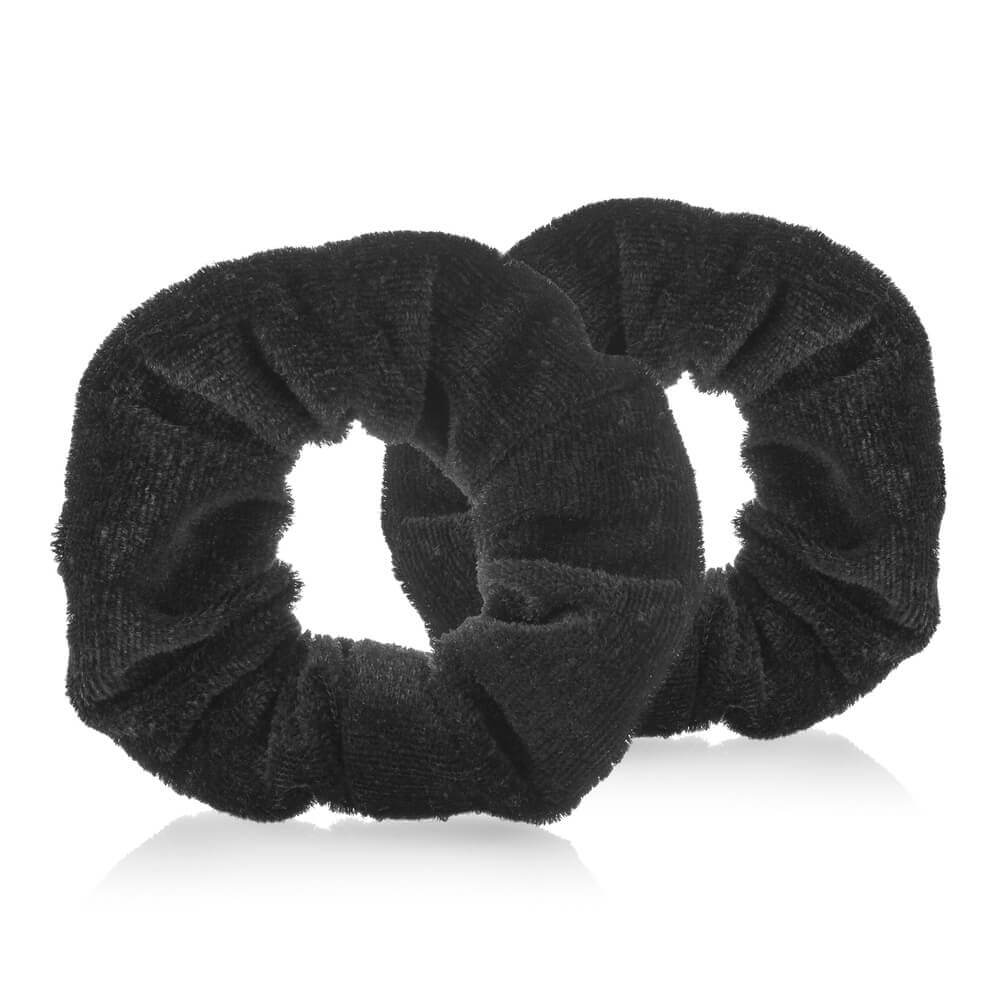 Sweety "Signature" Scrunchie, musta (2 kpl)