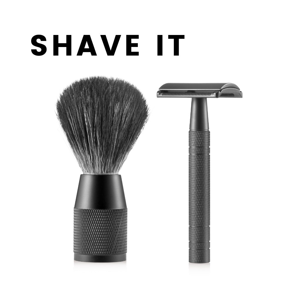 Shave It - Parranajo duo "Matte Black"