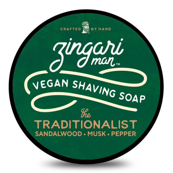 Zingari Man "The Traditionalist" Parranajosaippua (142ml)