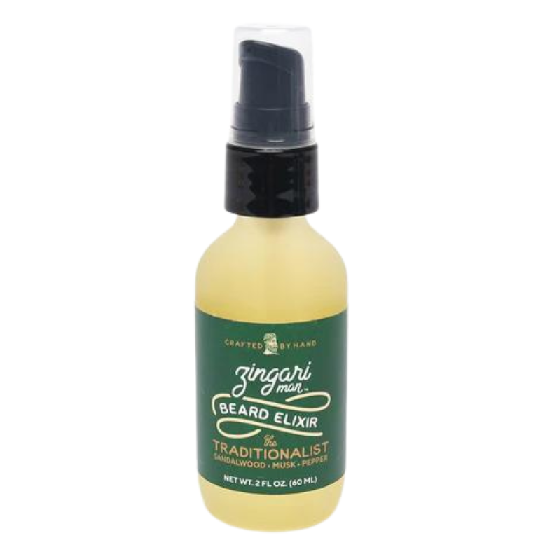 Zingari Man "The Traditionalist" Beard Elixir Beard Oil (60ml)