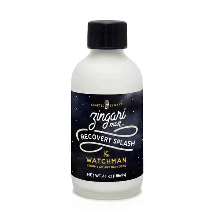 Zingari Man "The Watchman" Recovery Splash (118ml)