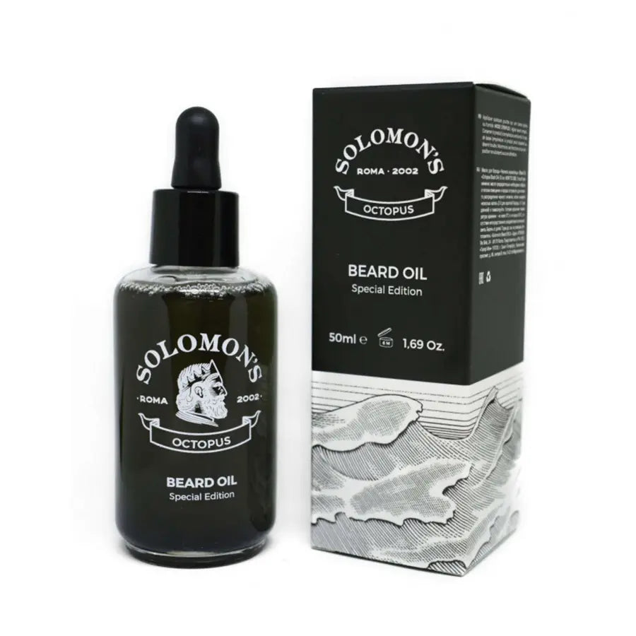 Solomon's Beard "Octopus" beard oil (30 ml)