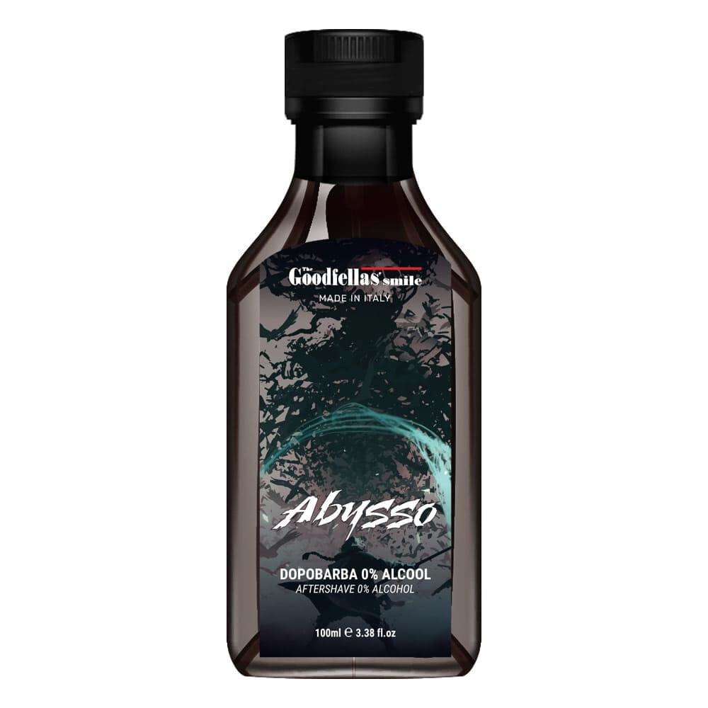 The Goodfellas' Smile "Abysso" aftershave fluid (100ml)