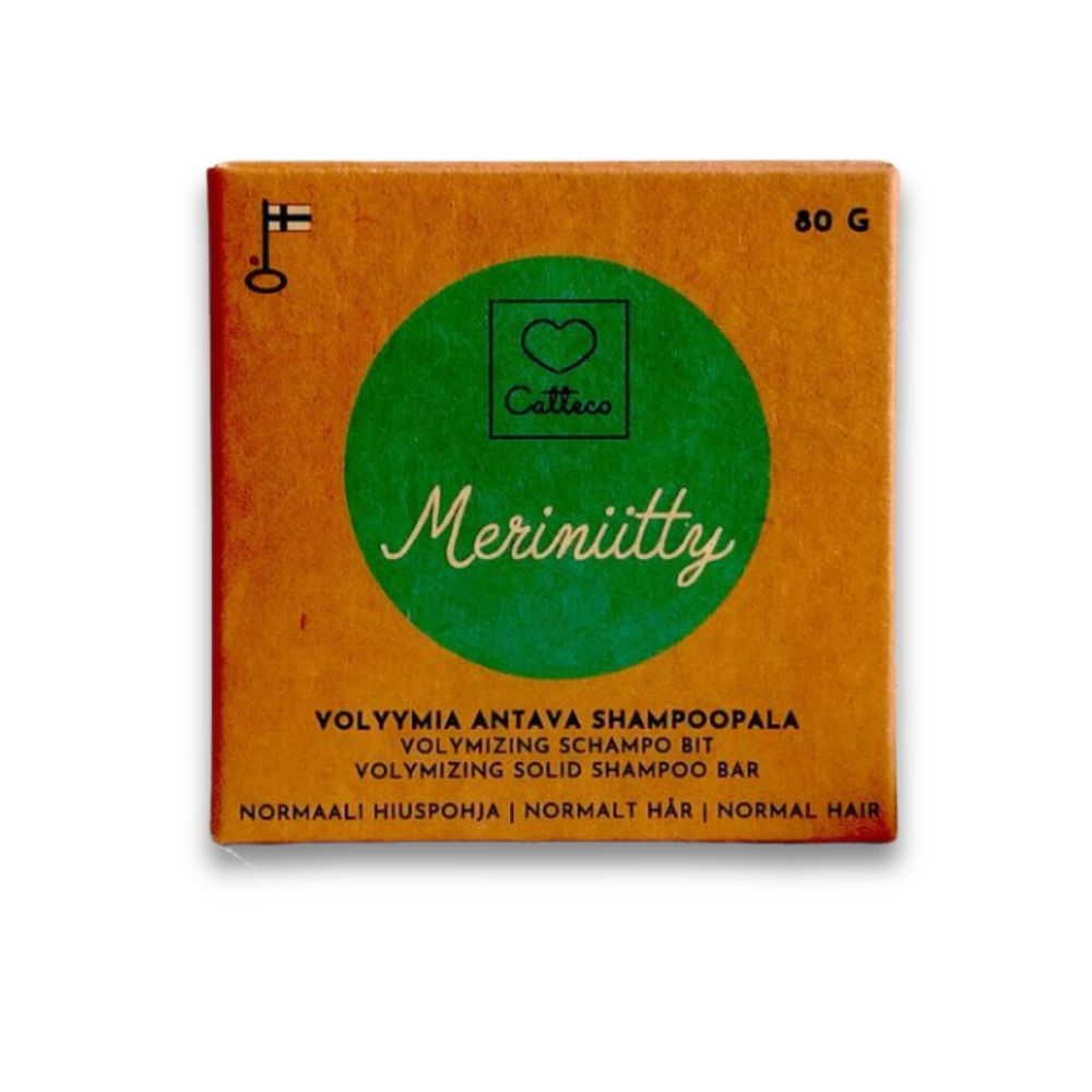 Catteco "Meriniitty" shampoopala (80g)