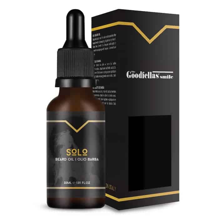 The Goodfellas' Smile "Solo" partaöljy (30ml)