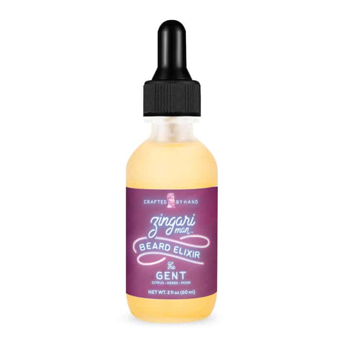 Zingari Man "The Gent" Beard Elixir Partaöljy (60ml)
