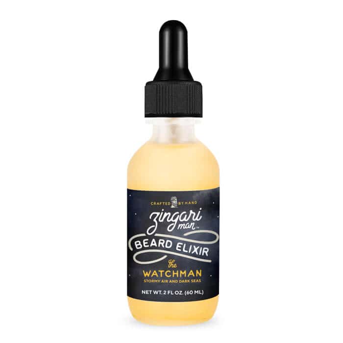 Zingari Man "The Watchman" Beard Elixir Partaöljy (60ml)