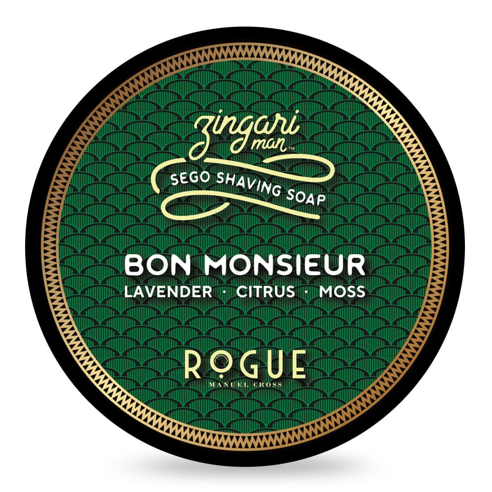 Zingari Man "Bon Monsieur" Shaving Soap (142ml)