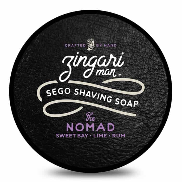 Zingari Man "The Nomad" Shaving Soap (142ml)