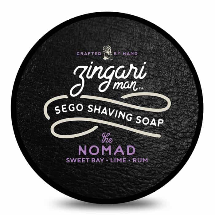 Zingari Man "The Nomad" Parranajosaippua (142ml)