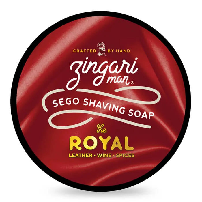 Zingari Man "The Royal" Parranajosaippua (142ml)