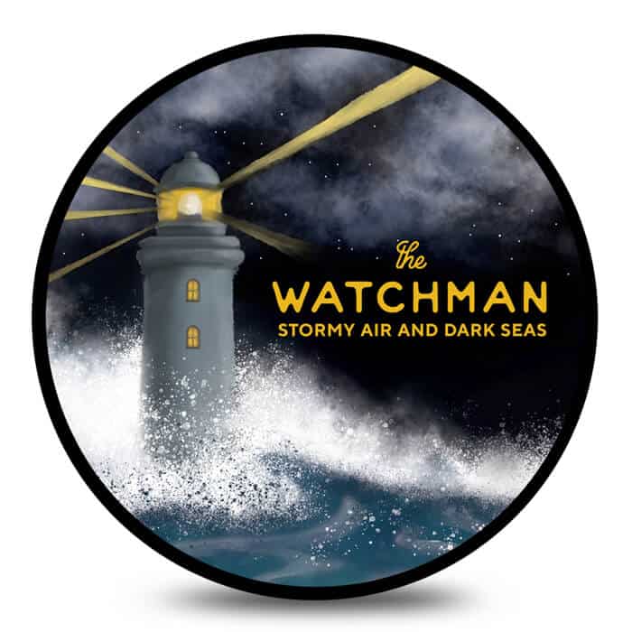 Zingari Man "The Watchman" Parranajosaippua (142ml)