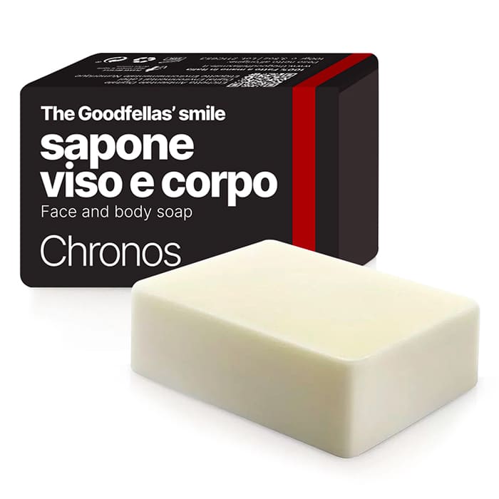 TheGoodfella's Smile Chronos soap saippua ShaveclubFinland