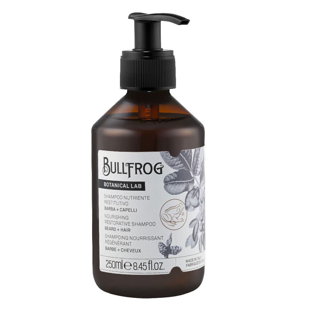 Bullfrog "Nourishing Restorative Shampoo" (250ml)