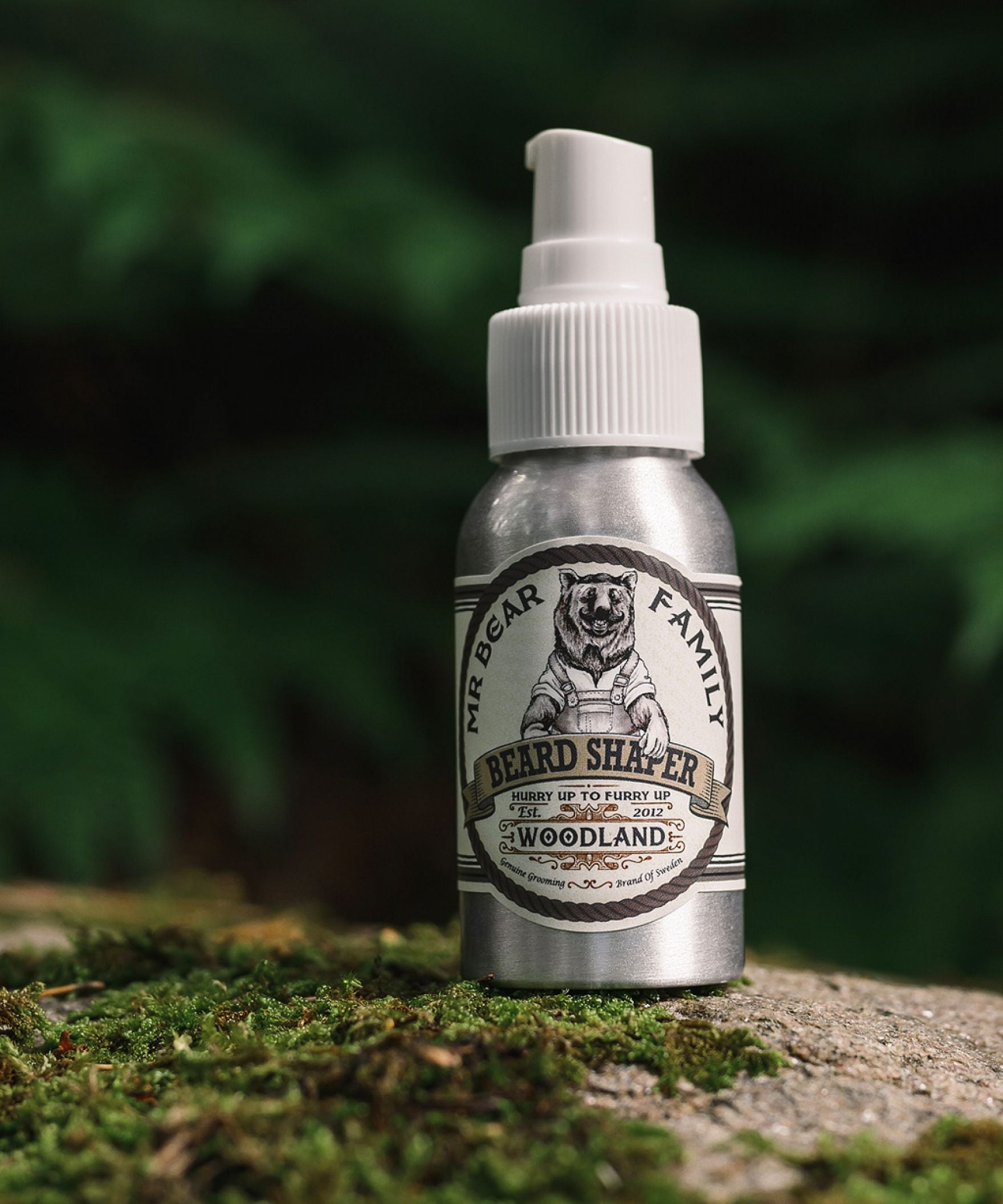 Mr Bear Family "Woodland" Beard Shaper (50ml)