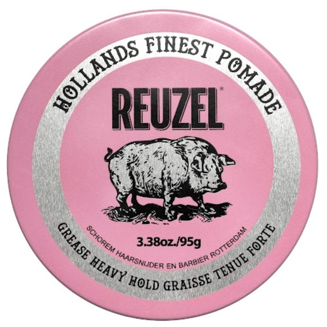 Reuzel pinkki pomade (Heavy Grease - 95g)