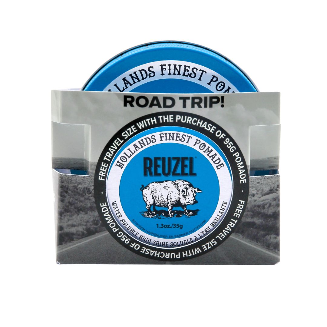 Reuzel sininen pomade - Roadtrip edition (95g+35g)