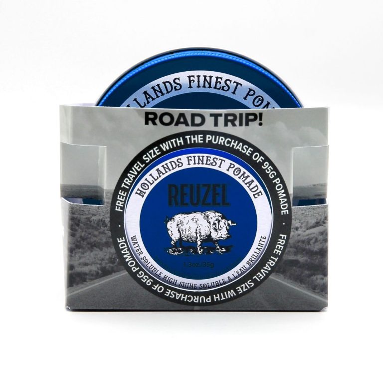 Reuzel "Fiber" pomade - Roadtrip edition (95g+35g)