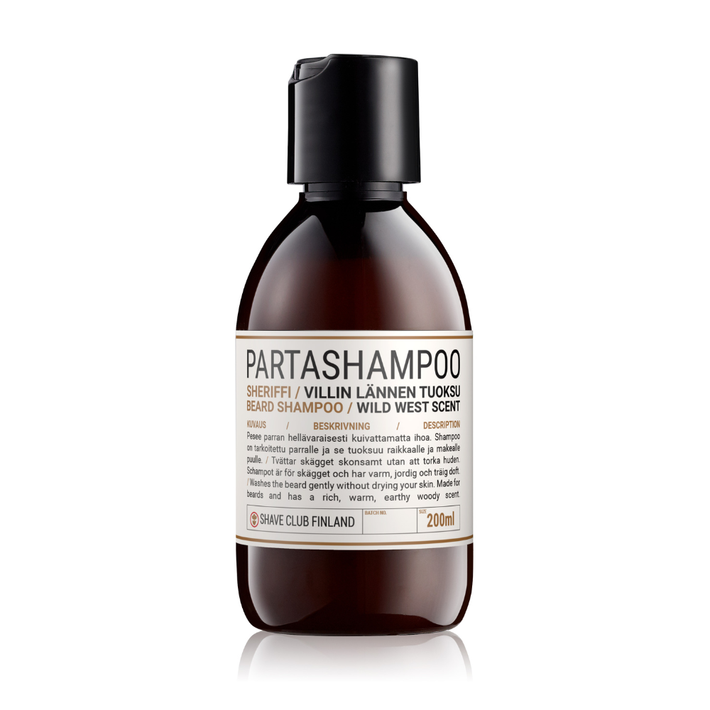 Shave Club "Sheriffi" partashampoo (200ml)