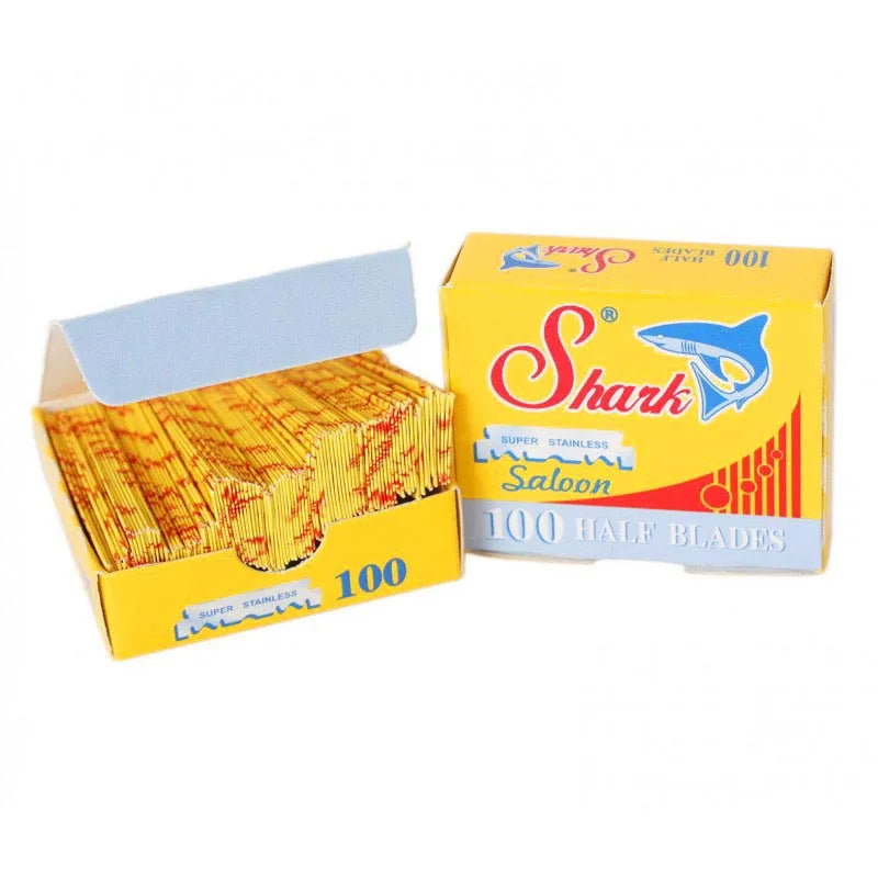 Shark "Saloon" single-edged razor blades (100 pcs.)