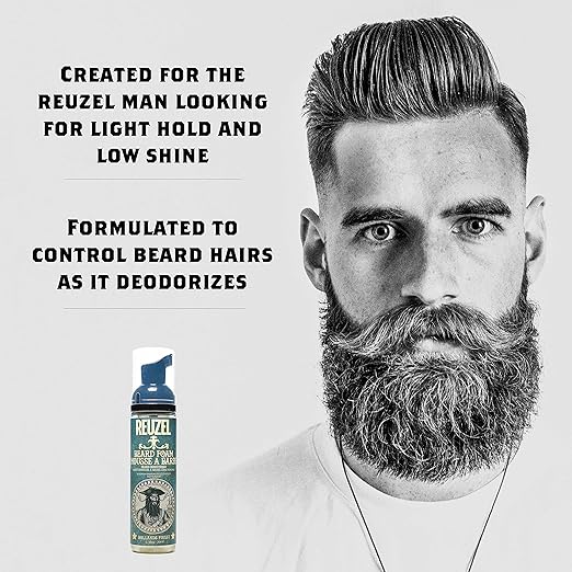 Reuzel "Beard Foam" beard care mousse (70ml)