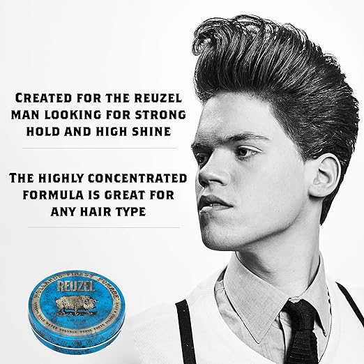 Reuzel sininen pomade (35g)