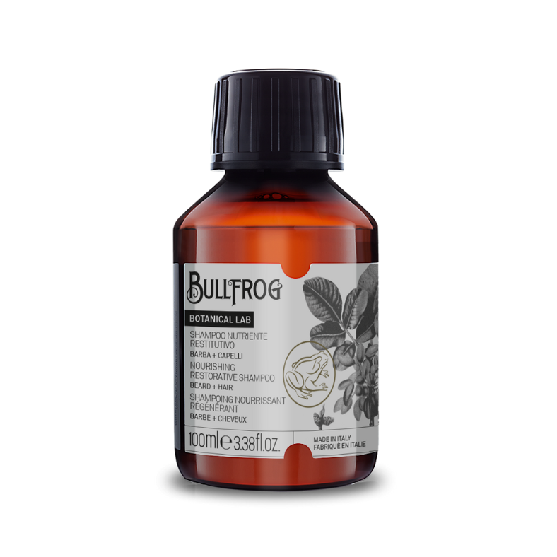 Bullfrog "Nourishing Restorative Shampoo" (100ml)