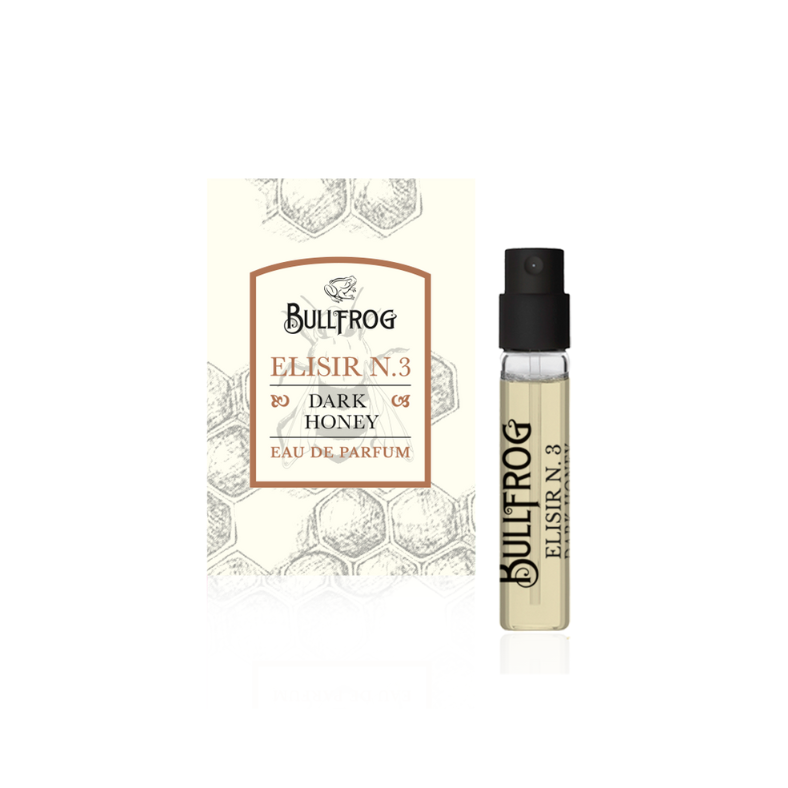 Bullfrog "Eau de Parfum Elisir No.3 - Dark Honey" hajuvesi (2ml) Small SAMPLE