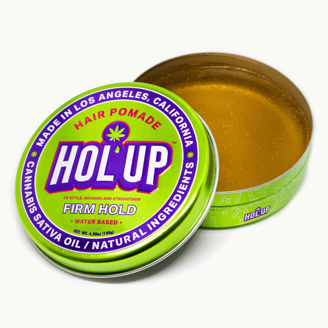Hol 'Up "SKUSH" - Firm Hold Water Based Pomade (120g)