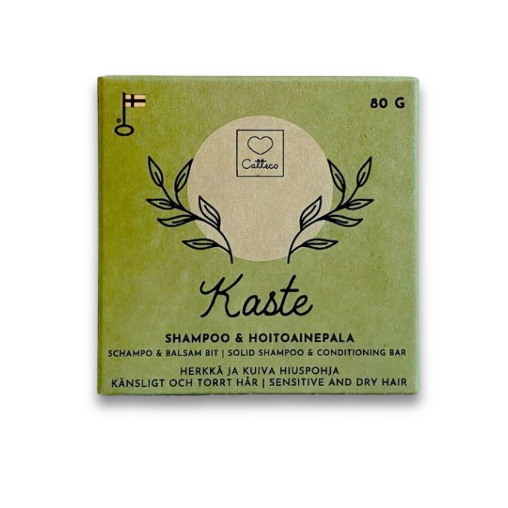 Catteco "Kaste" conditioner bar (80g)