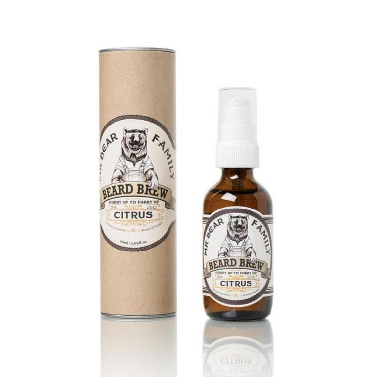 Mr Bear Family "Citrus" partaöljy (60ml)