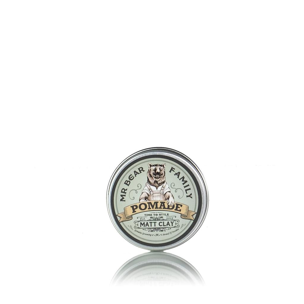 Mr Bear Family "Matt Clay" pomade, small (30ml)