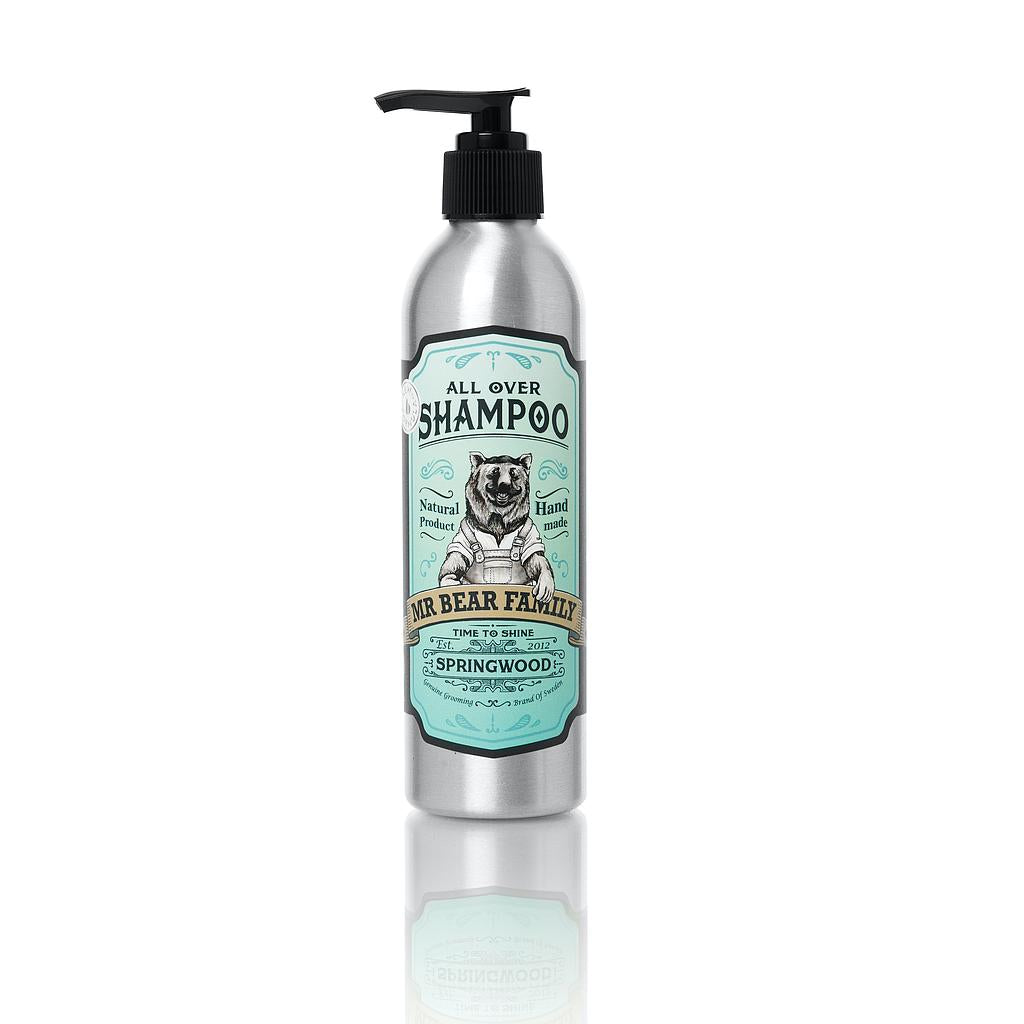 Mr Bear Family "Springwood" All Over shampoo (250ml)