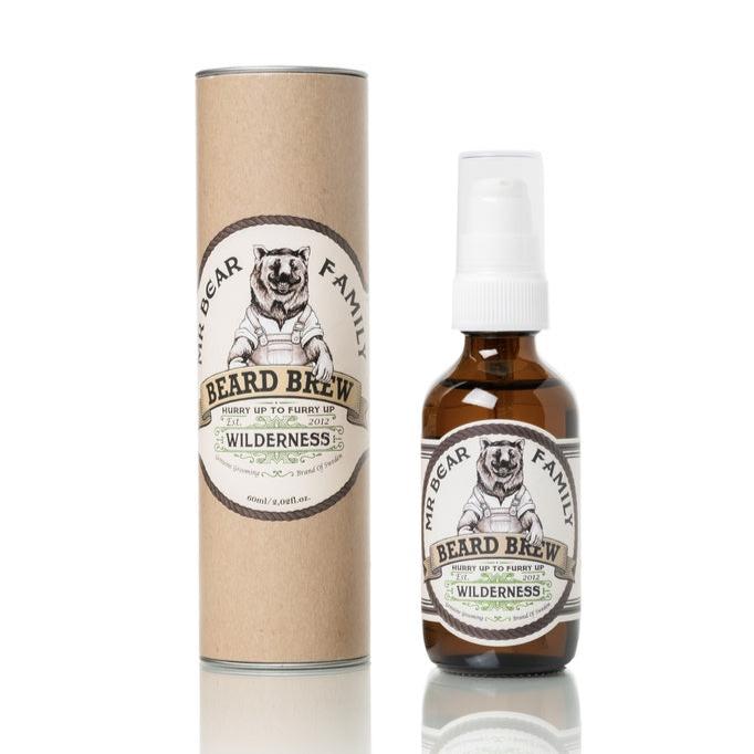 Mr Bear Family "Wilderness" partaöljy (60ml)