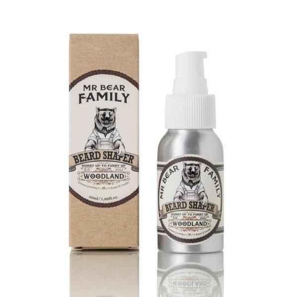 Mr Bear Family "Woodland" Beard Shaper (50ml)