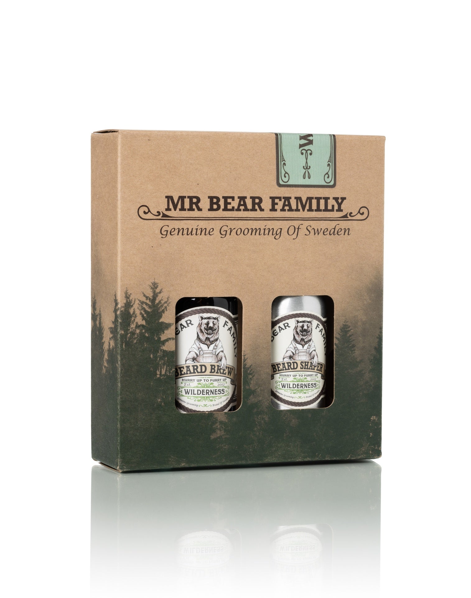 Mr Bear Family "Wilderness" parranhoito Kit