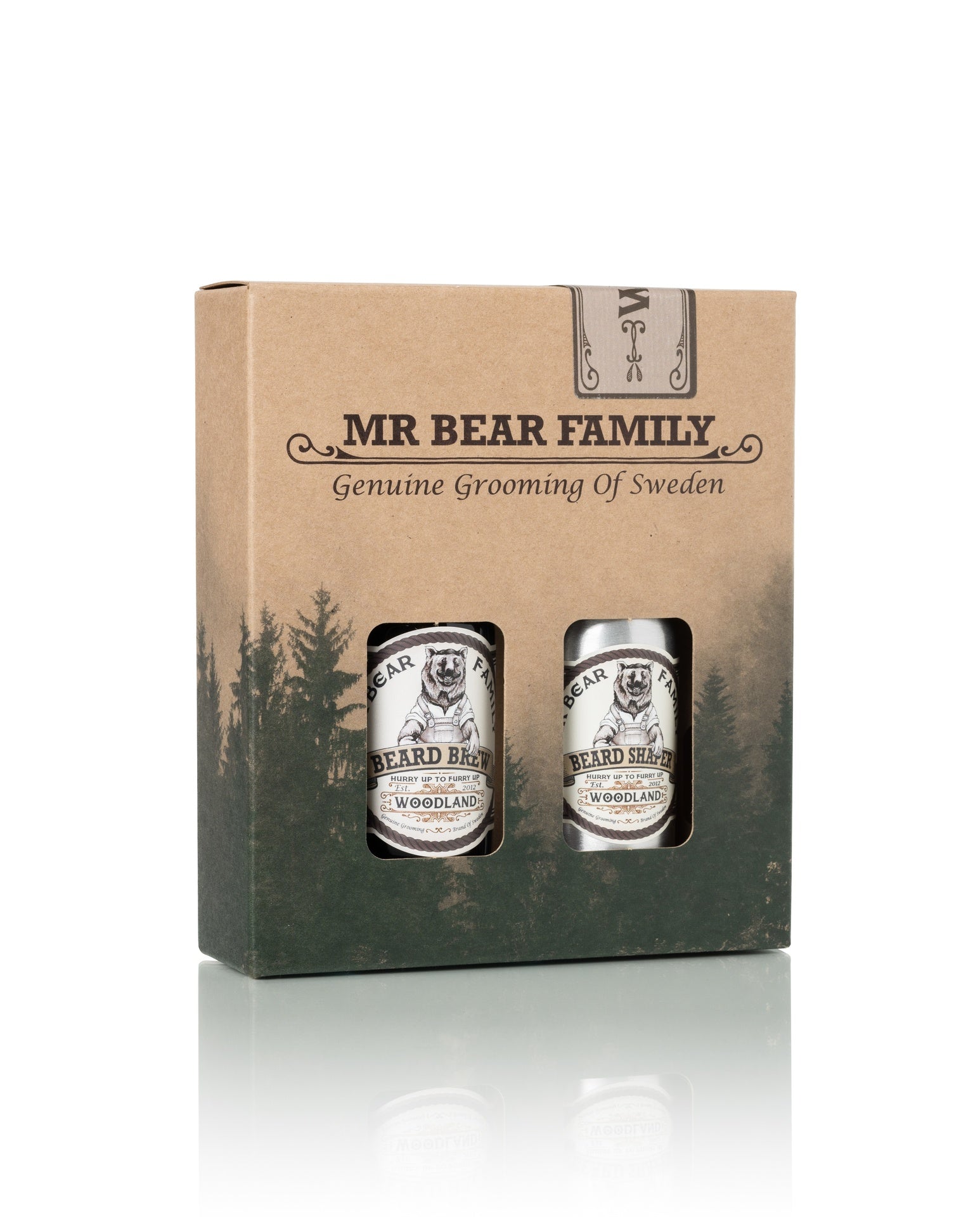 Mr Bear Family "Woodland" parranhoito Kit