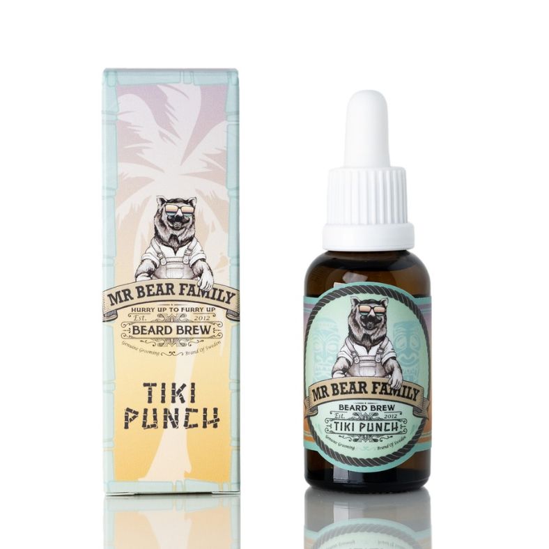 Mr Bear Family "Tiki Punch" partaöljy (30ml)