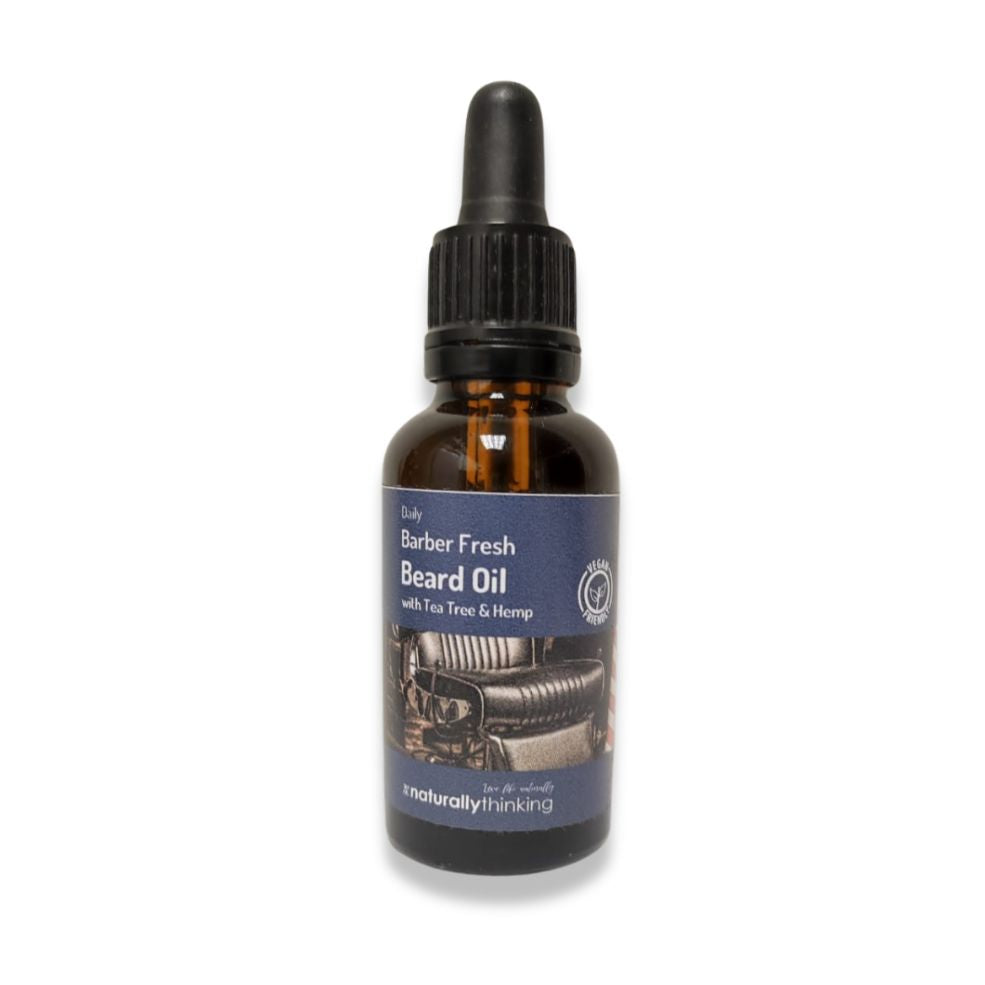 Naturally Thinking "Barber Fresh" beard oil (30ml)